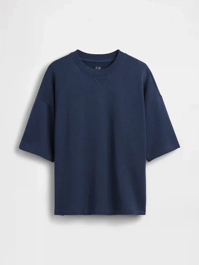 Heavyweight French Terry Oversized Sweatshirt