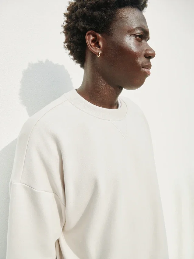 Heavyweight French Terry Oversized Sweatshirt