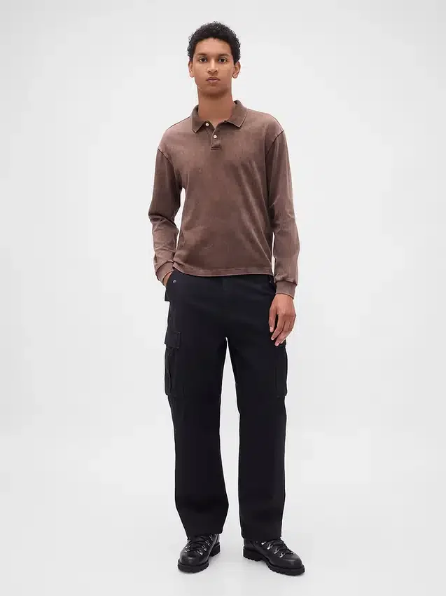 Heavyweight Jersey Polo Shirt