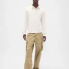 Heavyweight Jersey Polo Shirt