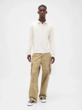 Heavyweight Jersey Polo Shirt