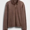 Heavyweight Jersey Polo Shirt