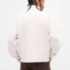 Heavyweight Oversized Logo Quarter-Zip Pullover