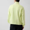 Heavyweight Oversized Logo Quarter-Zip Pullover