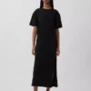 Heavyweight Oversized Maxi T-Shirt Dress
