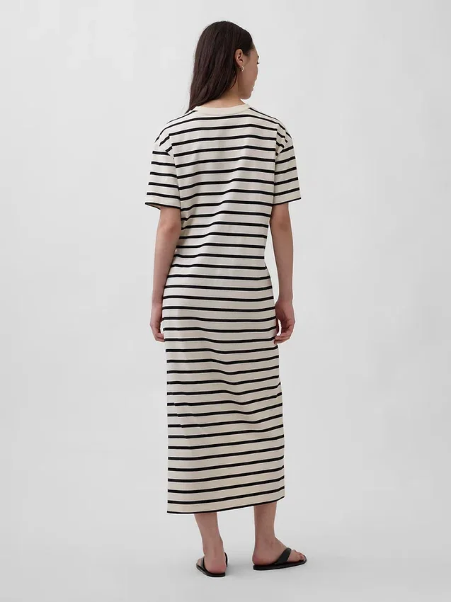 Heavyweight Oversized Maxi T-Shirt Dress