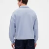 Heavyweight Oversized Quarter-Zip Pullover