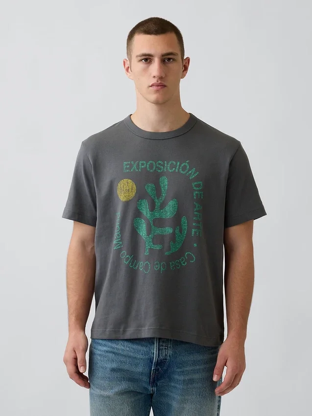 Heavyweight Relaxed Graphic T-Shirt