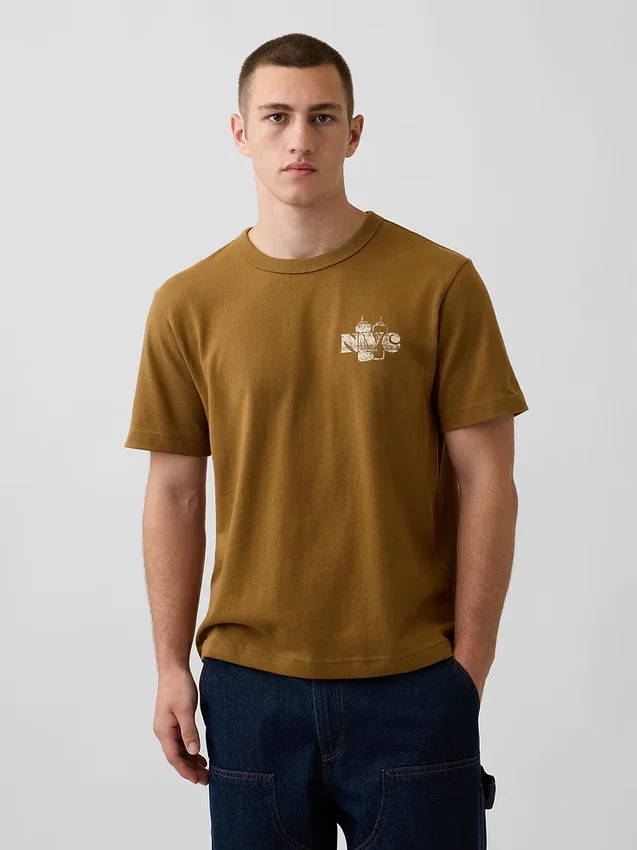 Heavyweight Relaxed Graphic T-Shirt