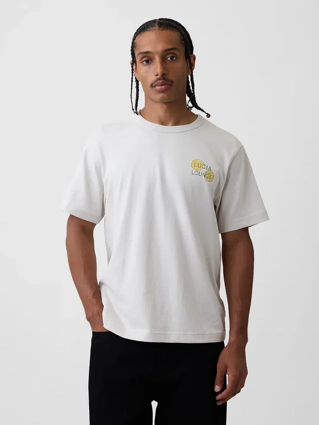 Heavyweight Relaxed Graphic T-Shirt