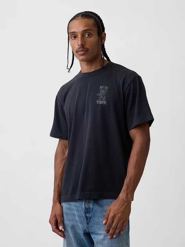 Heavyweight Relaxed Graphic T-Shirt