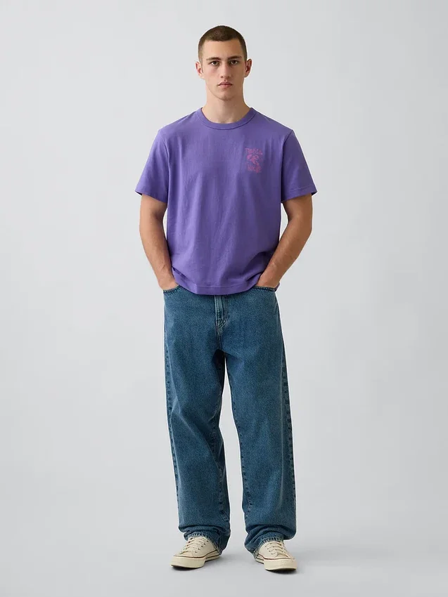 Heavyweight Relaxed Graphic T-Shirt