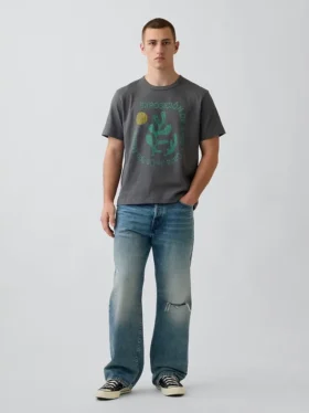 Heavyweight Relaxed Graphic T-Shirt