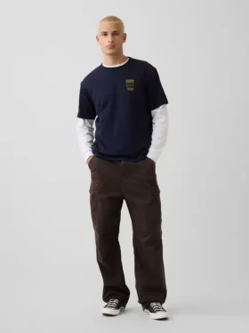 Heavyweight Relaxed Graphic T-Shirt