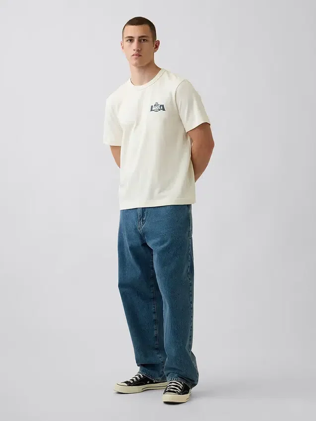 Heavyweight Relaxed Graphic T-Shirt