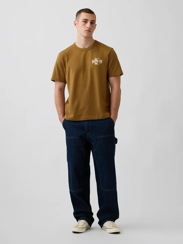 Heavyweight Relaxed Graphic T-Shirt