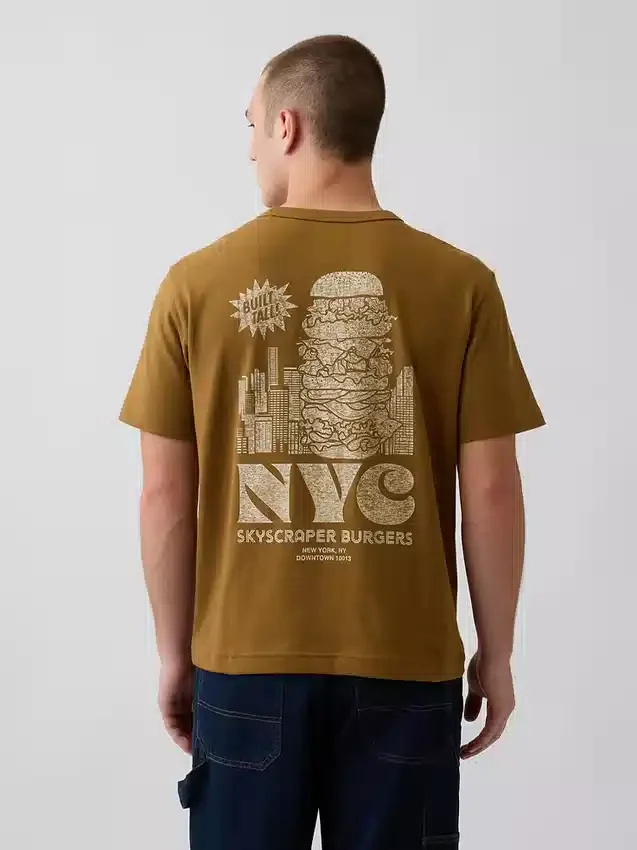 Heavyweight Relaxed Graphic T-Shirt