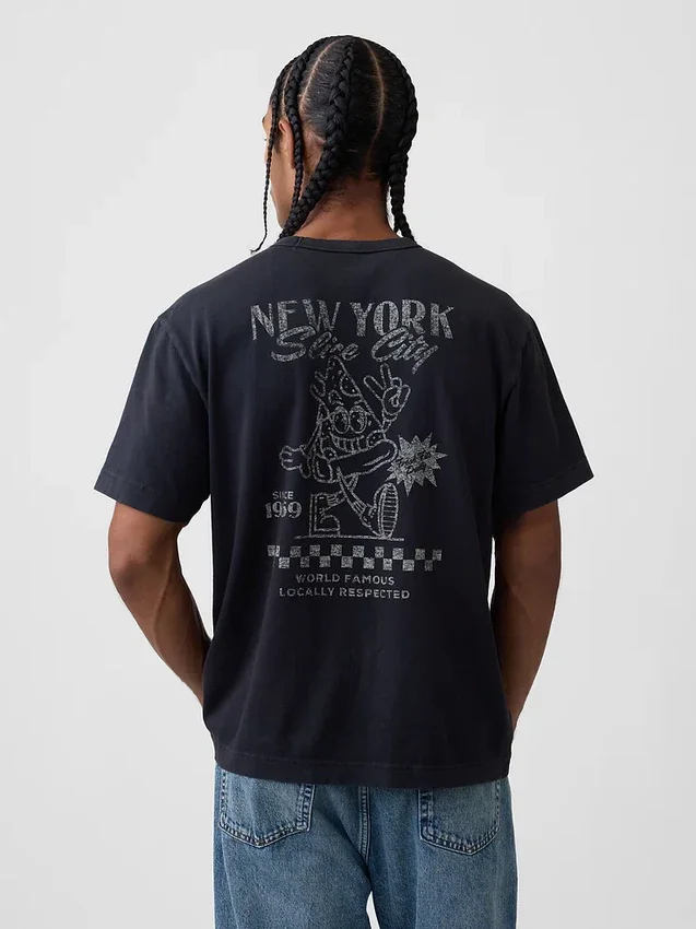 Heavyweight Relaxed Graphic T-Shirt