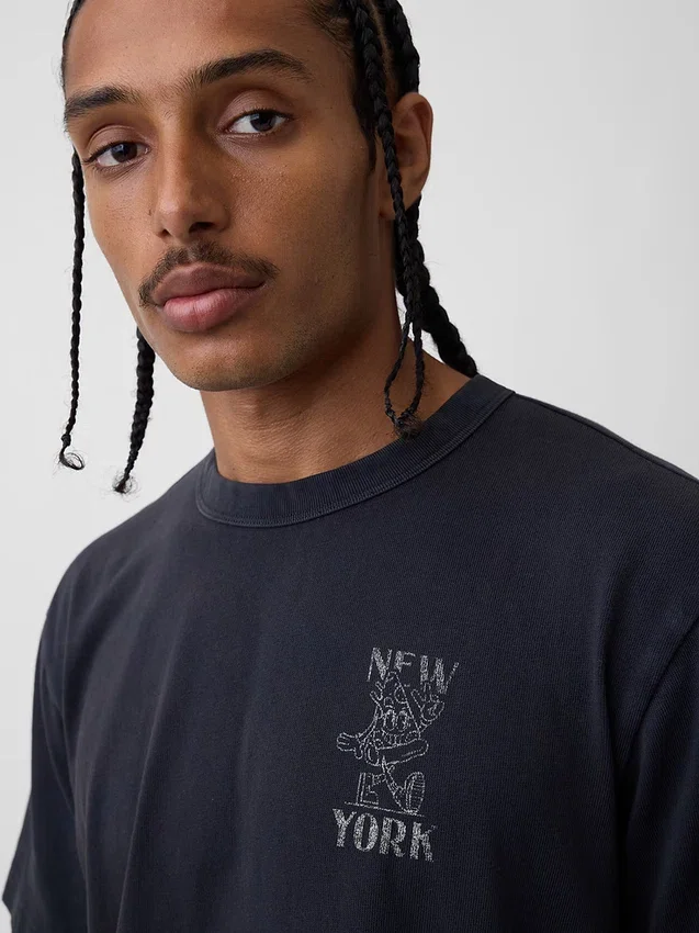 Heavyweight Relaxed Graphic T-Shirt