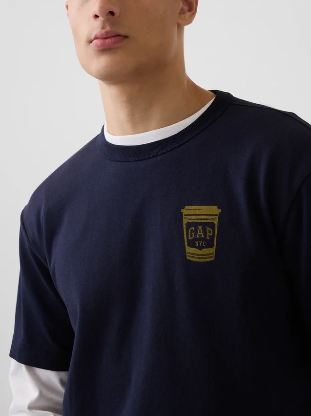 Heavyweight Relaxed Graphic T-Shirt