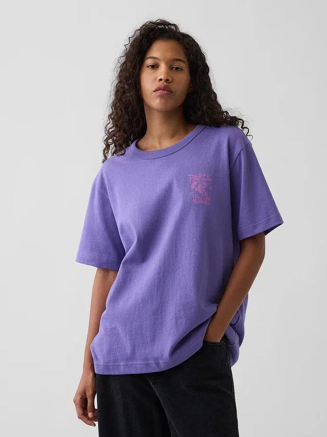 Heavyweight Relaxed Graphic T-Shirt
