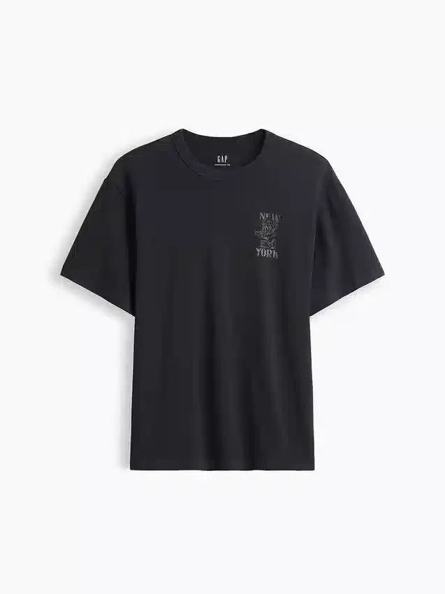 Heavyweight Relaxed Graphic T-Shirt