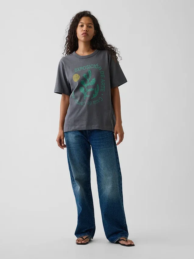 Heavyweight Relaxed Graphic T-Shirt