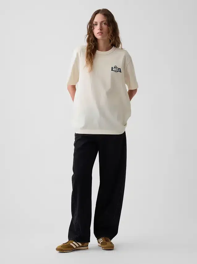 Heavyweight Relaxed Graphic T-Shirt