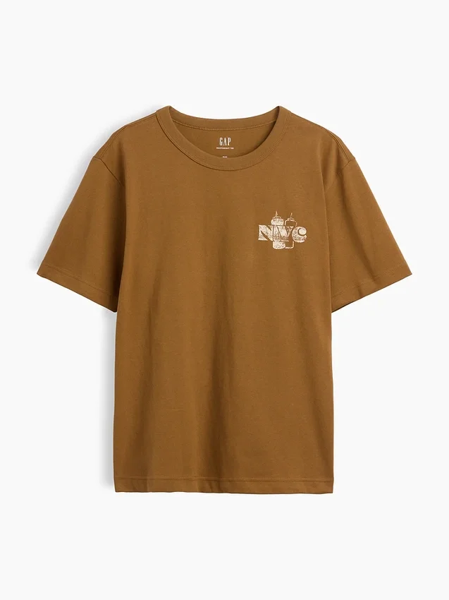 Heavyweight Relaxed Graphic T-Shirt