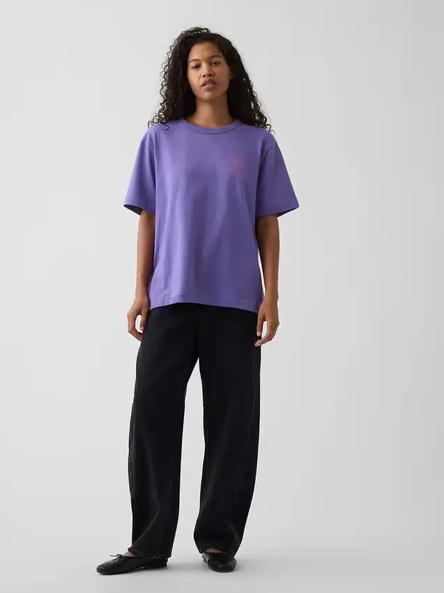 Heavyweight Relaxed Graphic T-Shirt