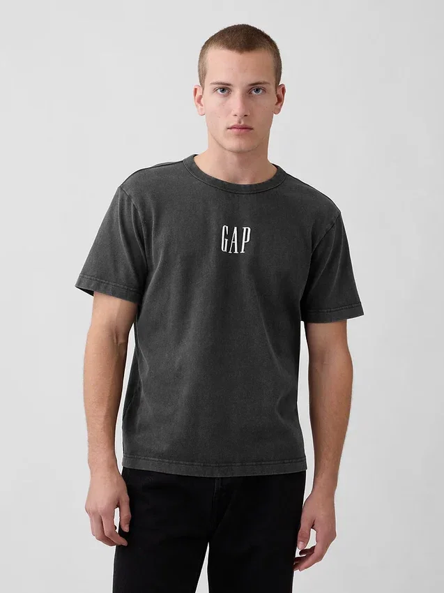 Heavyweight Relaxed Logo T-Shirt