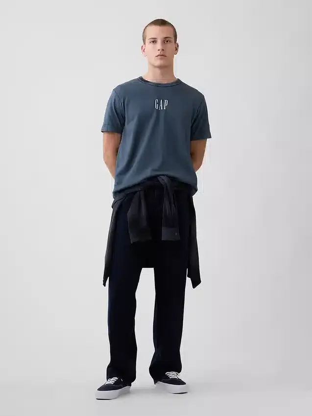 Heavyweight Relaxed Logo T-Shirt