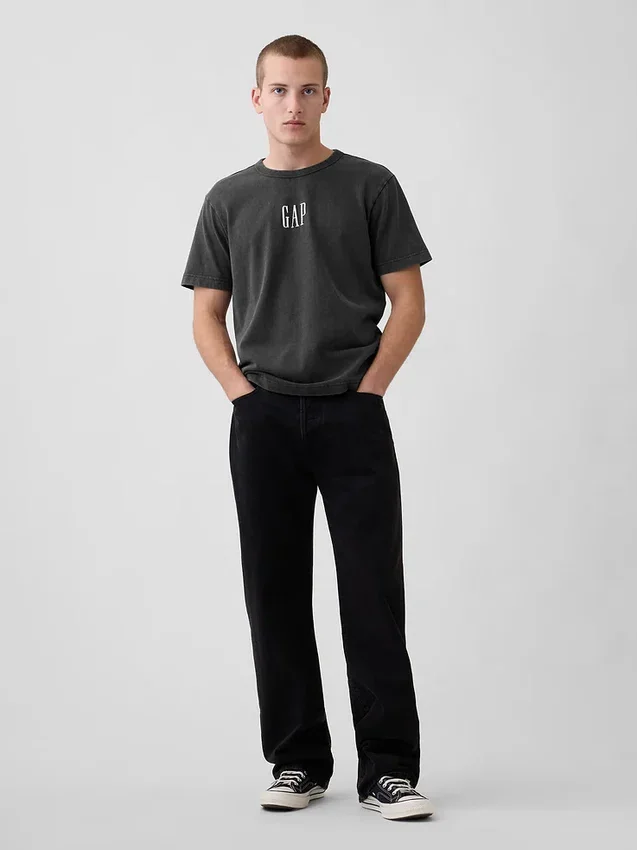 Heavyweight Relaxed Logo T-Shirt