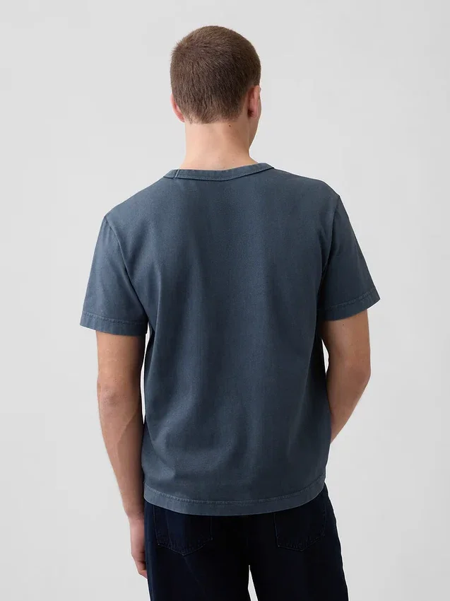 Heavyweight Relaxed Logo T-Shirt