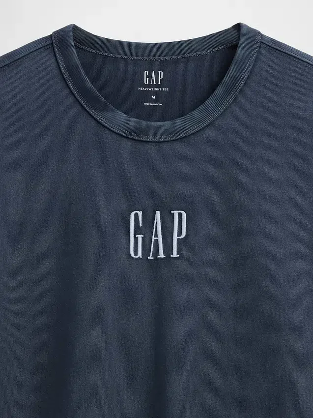 Heavyweight Relaxed Logo T-Shirt