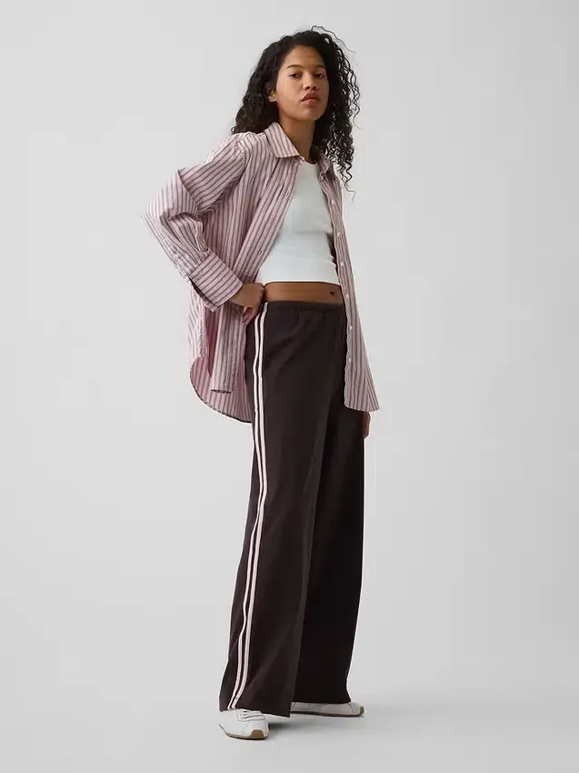 Heavyweight Relaxed Track Sweatpants