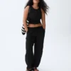 Heavyweight Rib Halter Tank Top