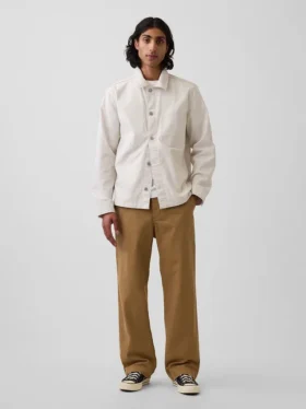 Heavyweight Twill '90S Loose Khakis