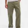 Heavyweight Twill '90S Loose Khakis