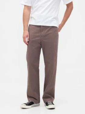 Heavyweight Twill ’90S Loose Khakis
