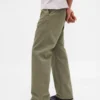 Heavyweight Twill '90S Loose Khakis