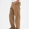 Heavyweight Twill '90S Loose Khakis