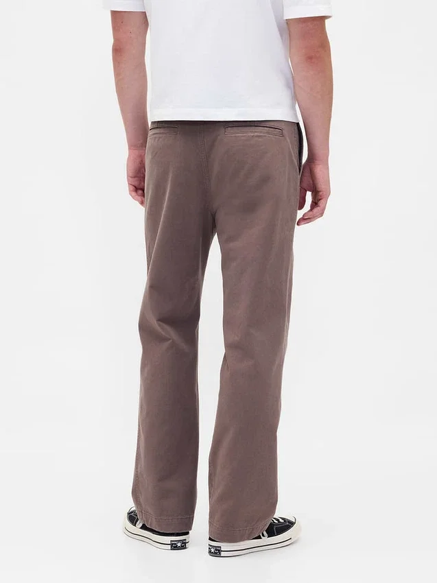 Heavyweight Twill '90S Loose Khakis