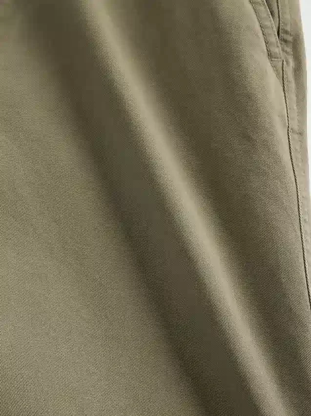 Heavyweight Twill '90S Loose Khakis