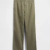 Heavyweight Twill '90S Loose Khakis