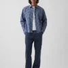 Heavyweight Twill Relaxed Straight Khakis