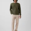 Heavyweight Twill Relaxed Straight Khakis
