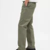 Heavyweight Twill Relaxed Straight Khakis