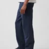 Heavyweight Twill Relaxed Straight Khakis