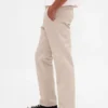 Heavyweight Twill Relaxed Straight Khakis
